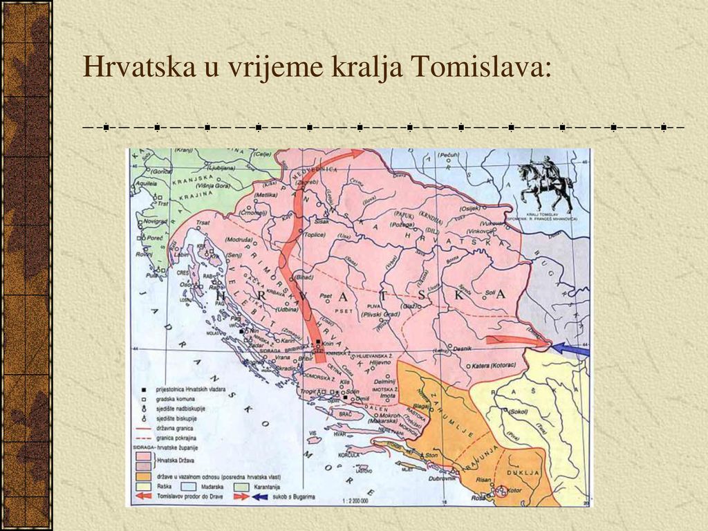 Hrvatska u vrijeme kralja Tomislava: