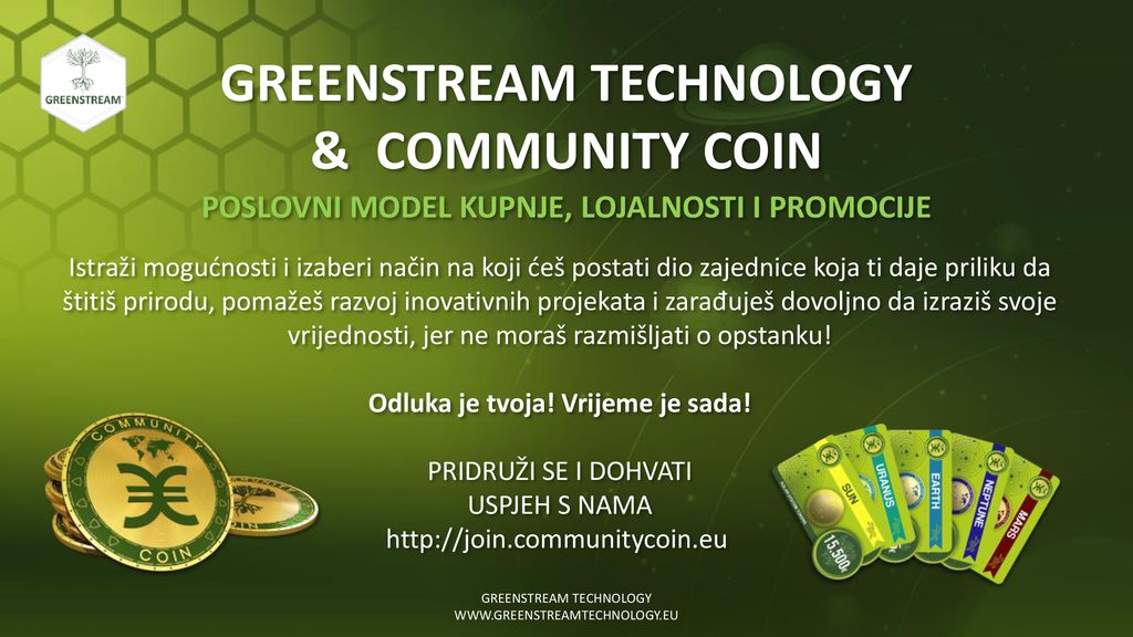 GREENSTREAM TECHNOLOGY & COMMUNITY COIN