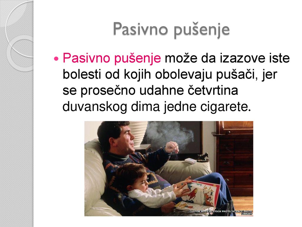 Pasivno pušenje