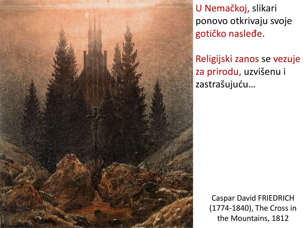 Caspar David FRIEDRICH ( ), The Cross in the Mountains, 1812