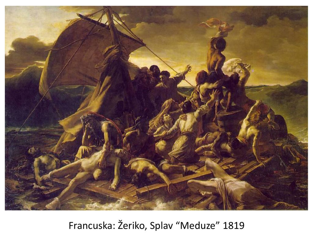 Francuska: Žeriko, Splav Meduze 1819