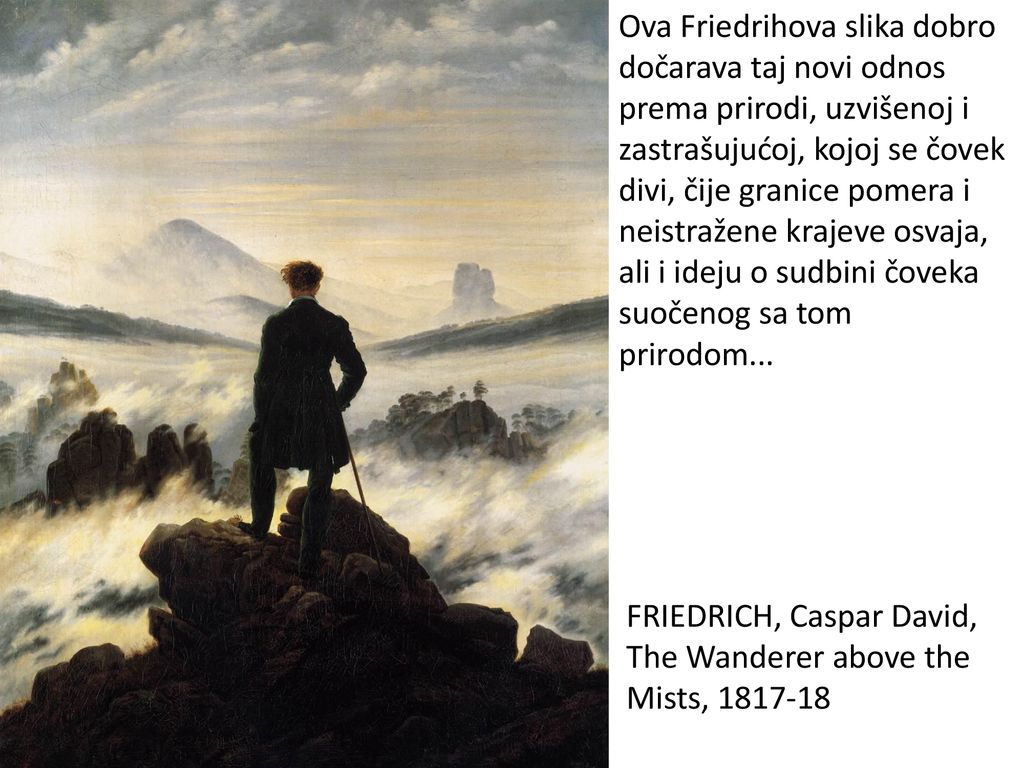 FRIEDRICH, Caspar David, The Wanderer above the Mists,