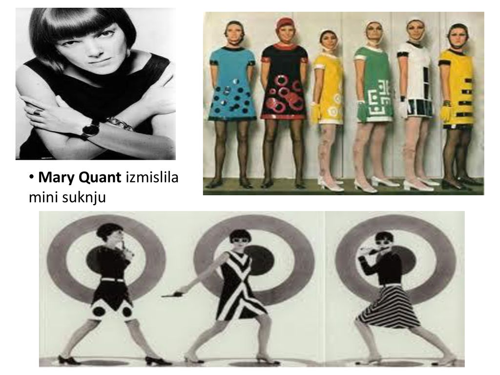 Mary Quant izmislila mini suknju