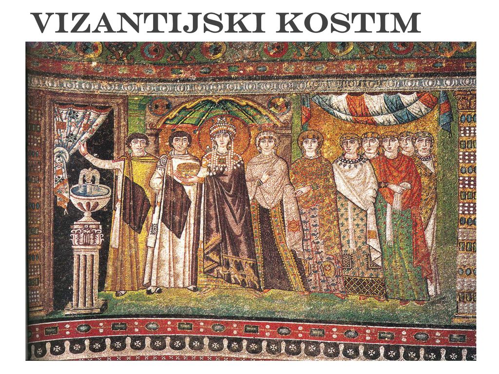 Vizantijski kostim