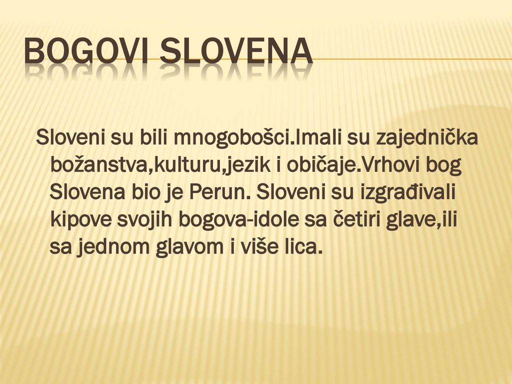 Bogovi Slovena